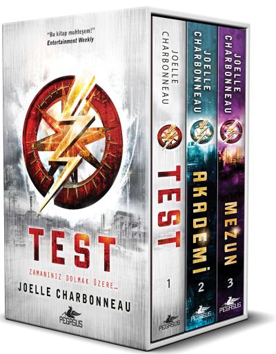 Test Serisi Kutulu Özel Set (3 Kitap) Joelle Charbonneau
