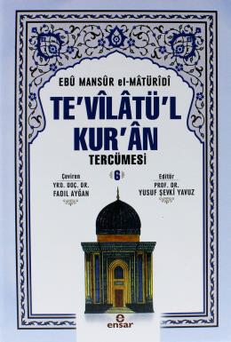 Te'vilatü'l Kur'an Tercümesi 6. Cilt