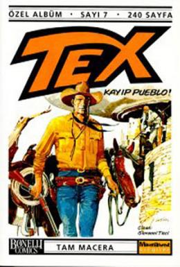 Tex Özel Albüm Sayı: 7 Kayıp Pueblo! Claudio Nizzi