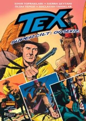 Tex / Özel Albüm Sayı-18 %17 indirimli