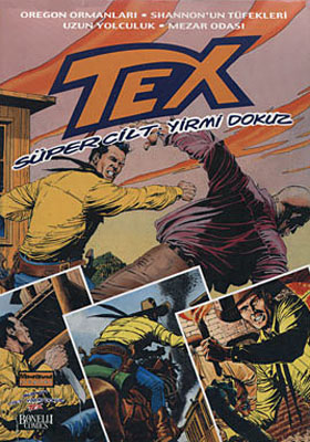 Tex Süper Cilt: 29