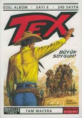 Tex Süper Cilt: 6