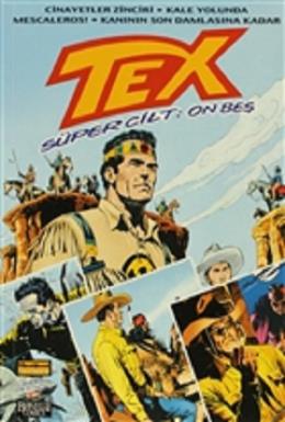 Tex Süper Cilt Sayı: 15 Cladio Nizzi