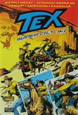 Tex Süper Cilt Sayı: 2 Claudio Nizzi