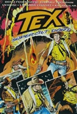 Tex Süper Cilt Sayı: 4 Claudio Nizzi