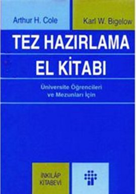 Tez Hazırlama El Kitabı