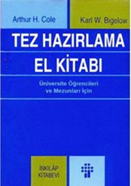 Tez Hazırlama El Kitabı %17 indirimli