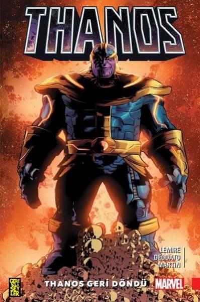 Thanos 1:Thanos Geri Döndü Jeff Lemire