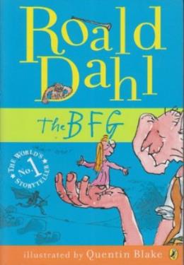 The BFG %17 indirimli Roald Dahl