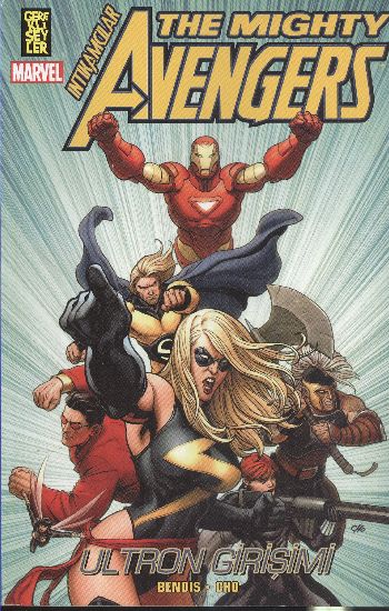 The Mighty Avengers İntikamcılar 1 Ultron Girişimi %17 indirimli Brian