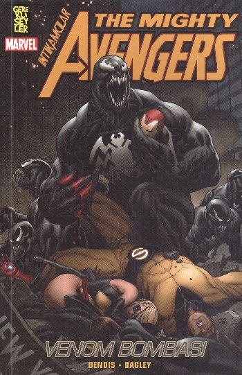 The Mighty Avengers İntikamcılar 2 Venom Bombası %17 indirimli Brian M