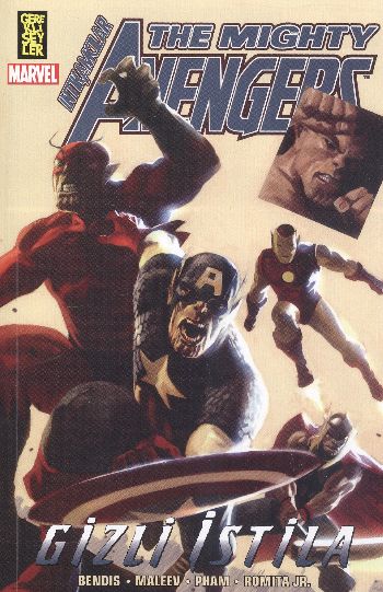 The Mighty Avengers İntikamcılar 3 Gizli İstila %17 indirimli Brian Mi