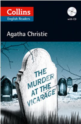 The Murder at the Vicarage + CD (Agatha Christie Readers)