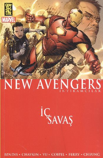The New Avengers İntikamcılar 5 İç Savaş