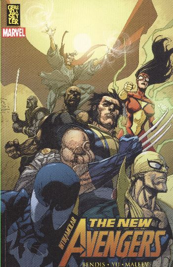 The New Avengers İntikamcılar Cilt: 6 - Devrim %17 indirimli Brian Mic
