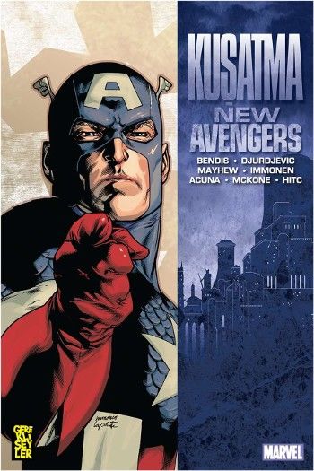 The New Avengers Kuşatma %17 indirimli Brian Michael Bendis