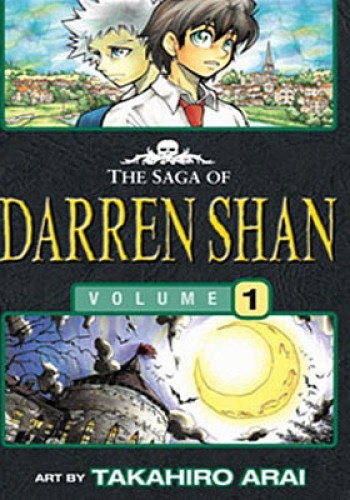 The Saga of Darren Shan Volume 1 Darren Shan