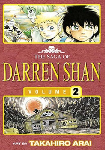The Saga of Darren Shan Volume 2