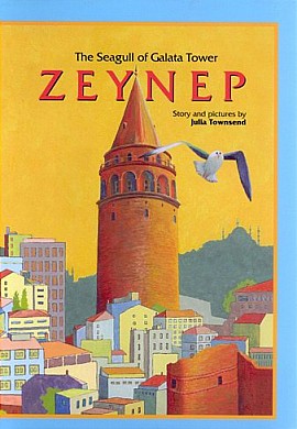 The Seagull Of Galata Tower Zeynep