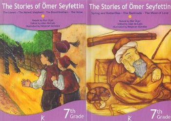 The Stories of Ömer Seyfettin 2 Kitaplık Set (CD’li) İlköğretim 7. Sınıf