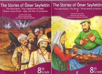 The Stories of Ömer Seyfettin (8th Grade-2 Kitap+CD) %17 indirimli Nur