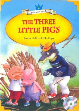 The Three Little Pigs + MP3 CD (YLCR-Level 1)