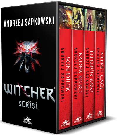 The Wıtcher Serisi-Kutulu Özel Set 4 Kitap Takım