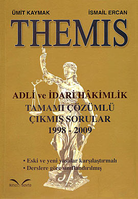 Themis - Adli ve İdari Hakimlik Tamamı Çözümlü Çıkmış Sorular 1998-200