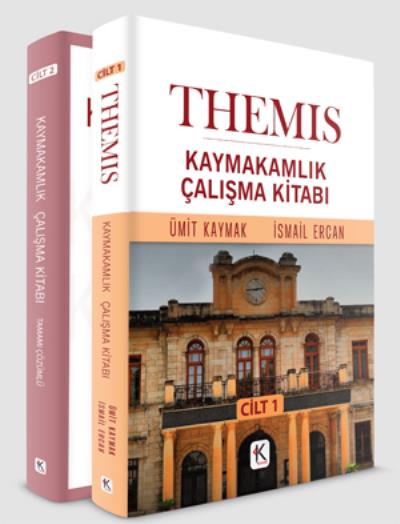 THEMIS Kaymakamlık Çalışma Kitabı-2 Cilt Takım Ümit Kaymak-İsmail Erca