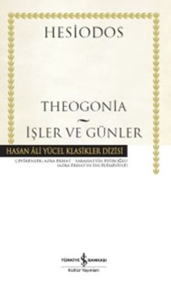 Theogonia-İşler ve Günler Cilti