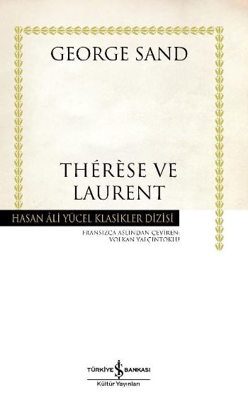 Therese ve Laurent (K.Kapak) %30 indirimli George Sand