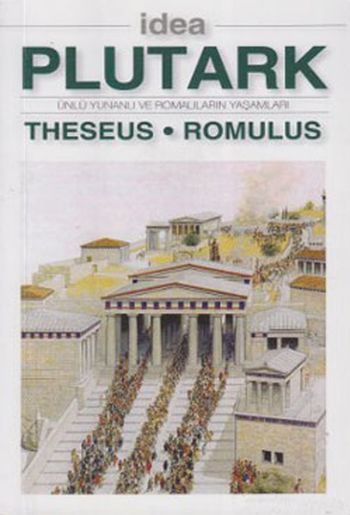 Theseus-Romulus (Cep Boy) %17 indirimli Plutark