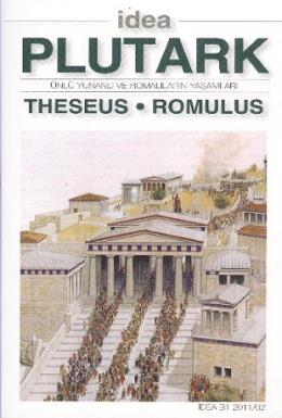 Theseus Romulus Cep Boy Plutark