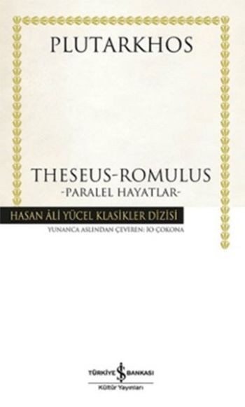 Theseus-Romulus-Paralel Hayatlar Ciltli