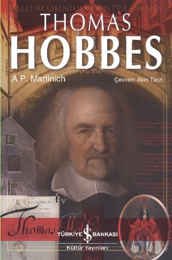 Thomas Hobbes %30 indirimli A.P. Martinich