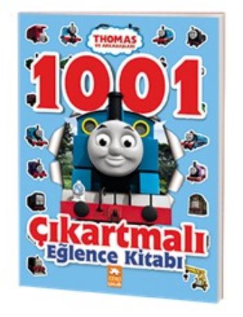 1001 Çıkartmalı Eğlence Kitabı 1001 Çıkartmalı Eğlence Kitabı