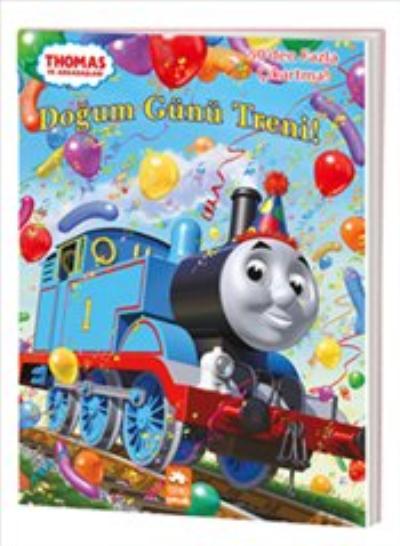 Doğum Günü Treni-Thomas ve Arkadaşları Doğum Günü Treni-Thomas ve Arkadaşları