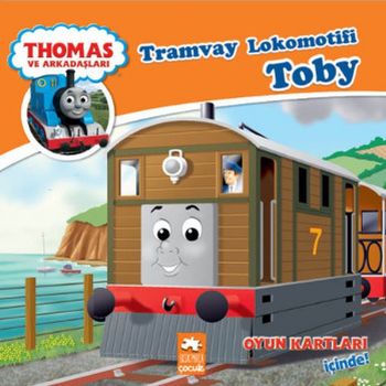 Thomas ve Arkadaşları - Tramway Lokomotifi Toby Thomas ve Arkadaşları - Tramway Lokomotifi Toby