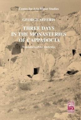 Three Days In The Monasteries Of Cappocia %17 indirimli George Seferis