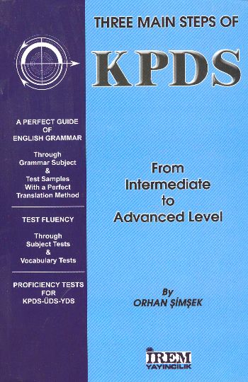 Three Main Steps of KPDS %17 indirimli Orhan Şimşek