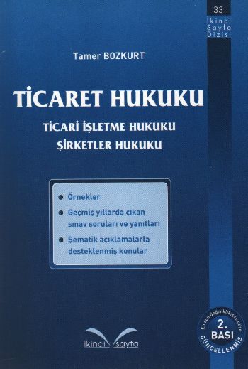 Ticaret Hukuku (Ticari İşletme Hukuku-Şirketler Hukuku) %17 indirimli 