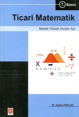 Ticari Matematik S.Parlak Sıdıka Parlak