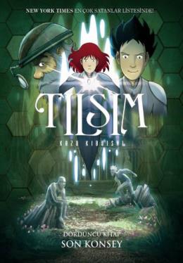 Tılsım 4 Son Konsey %17 indirimli Kazu Kibuishi