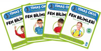 Timaş 3. Sınıf Fen Bilimleri ( 4 Kitap ) %63 indirimli