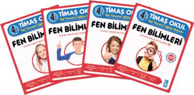 Timaş 4. Sınıf Fen Bilimleri ( 4 Kitap ) %68 indirimli