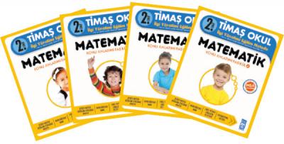 Timaş 2. Sınıf Matematik ( 4 Kitap ) %63 indirimli