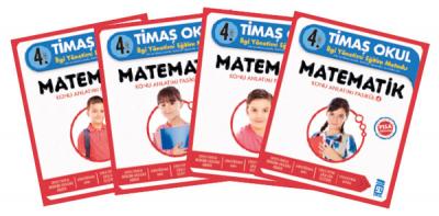 Timaş 4. Sınıf Matematik ( 4 Kitap )