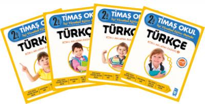 Timaş 2. Sınıf Türkçe ( 4 Kitap )