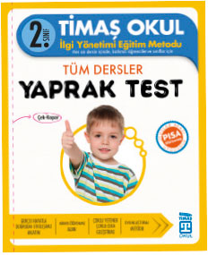 Timaş 2. Sınıf Tüm Dersler Yaprak Test (2017 Basım)