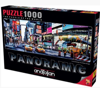 Anatolian-Times Square 1000 Parça Puzzle (1059) Kolektif